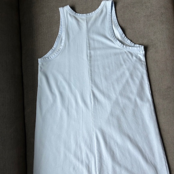 A New Day Light Blue Tank Dress - Great Condition! - Picture 6 of 10